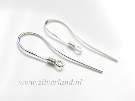Sterling Zilveren Oorbelhaken