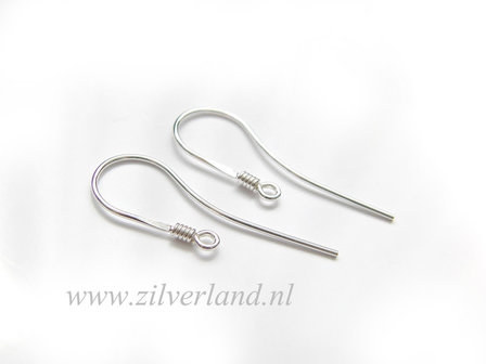 Sterling Zilveren Oorbelhaken