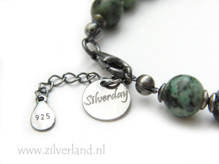 Handgemaakte Edelstenen Armband met Turkoois