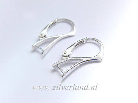  Sterling Zilveren Oorbelhaken met Klem