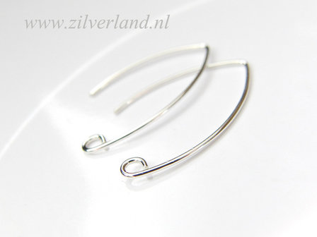 Sterling Zilveren Oorbelhaken