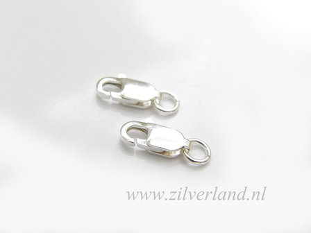 10mm Sterling Zilveren Lobsterslot