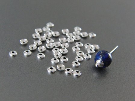 10 Stuks Kralenkapjes 3mm