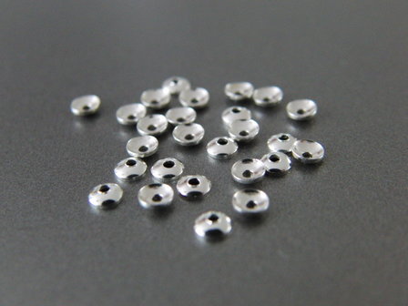 10 Stuks Kralenkapjes 3mm