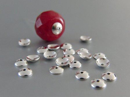 10 Stuks Kralenkapjes 5mm