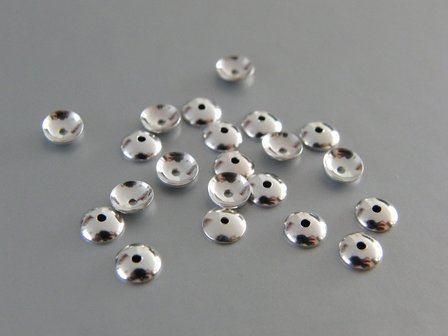 10 Stuks Kralenkapjes 5mm