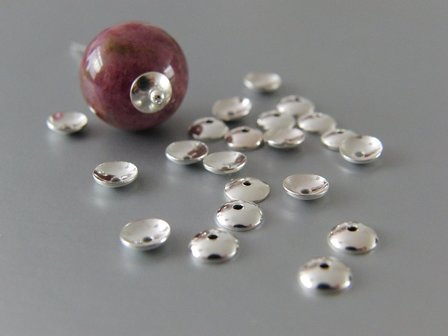 10 Stuks Kralenkapjes 5mm