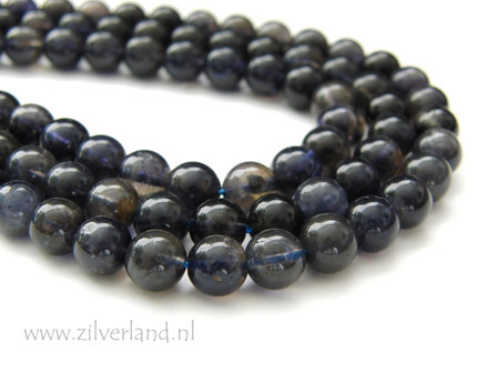 8mm Ioliet Edelstenen Kralen