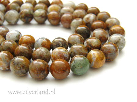 10mm Afrikaanse Groene Opaal Edelstenen Kralen