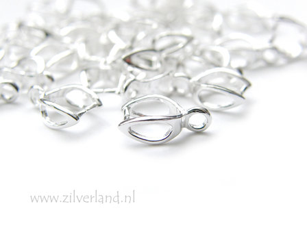 1 Stuk Sterling Zilveren Hangerklem