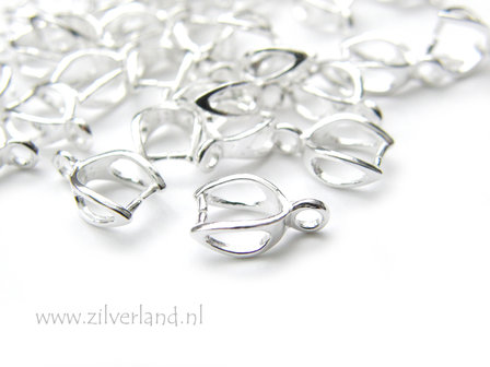 1 Stuk Sterling Zilveren Hangerklem