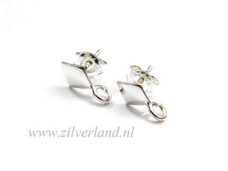 Sterling Zilveren Oorstekers