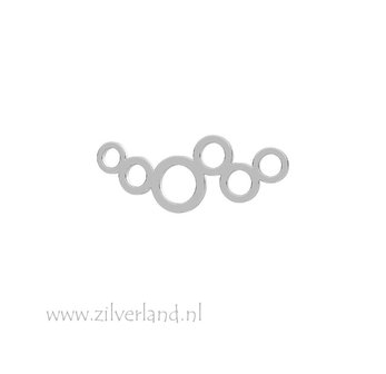 Sterling Zilveren Hanger/Connector- Cirkels