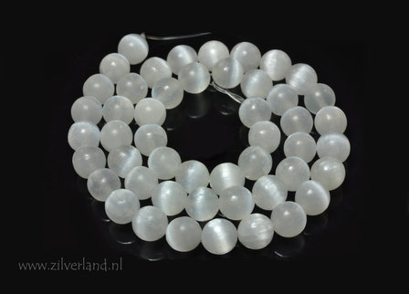 8mm Seleniet Edelstenen Kralen- AA Kwaliteit