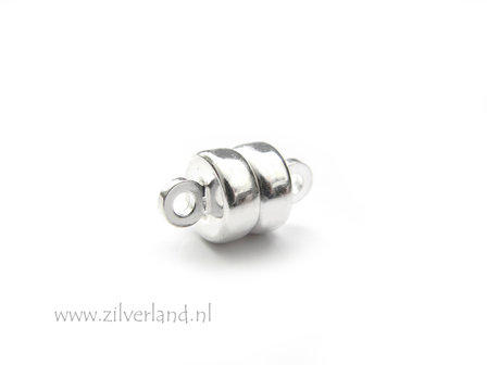 Sterling Zilveren Magneetslot 8mm