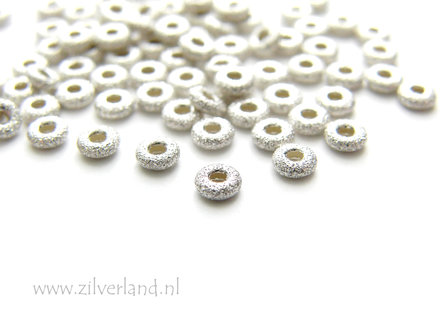 10 Stuks 3,5mm Sterling Zilveren Kralen