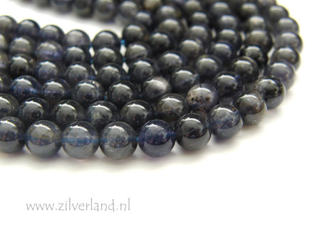 6mm Ioliet Edelstenen Kralen