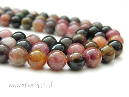 8mm Toermalijn Edelstenen Kralen