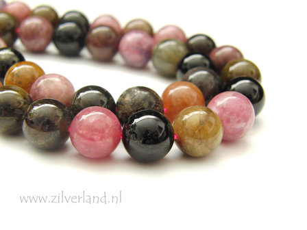 10mm Toermalijn Edelstenen Kralen