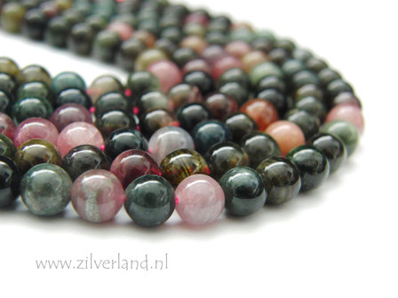 6mm Toermalijn Edelstenen Kralen