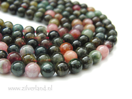 6mm Toermalijn Edelstenen Kralen
