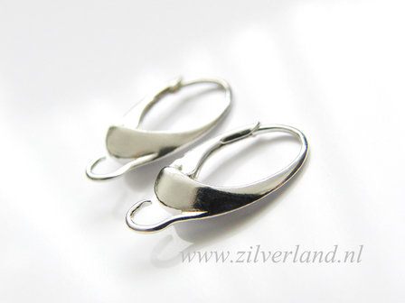 Sterling Zilveren Oorbelhaken