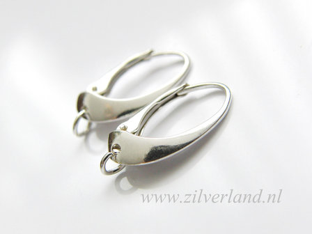 Sterling Zilveren Oorbelhaken