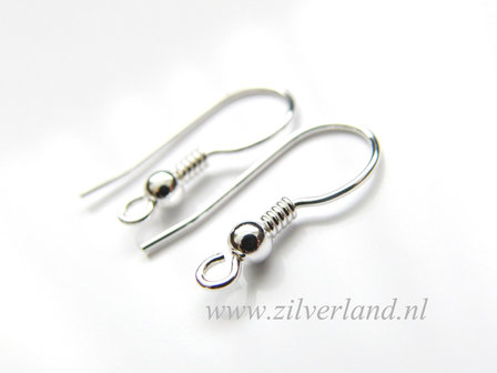 Sterling Zilveren Oorbelhaken