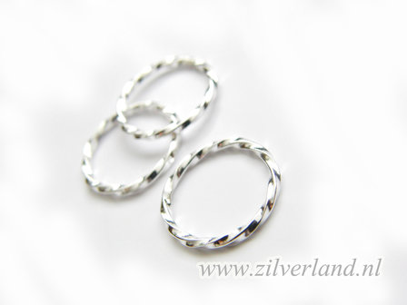 1 Stuk Sterling Zilveren Ring