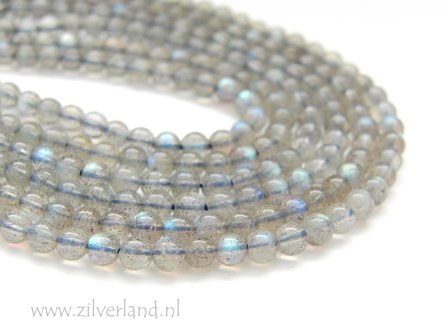 5mm Labradoriet Edelstenen Kralen- AA Kwaliteit