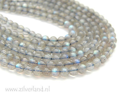 5mm Labradoriet Edelstenen Kralen- AA Kwaliteit