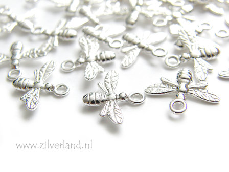 Sterling Zilveren Hanger- Bij
