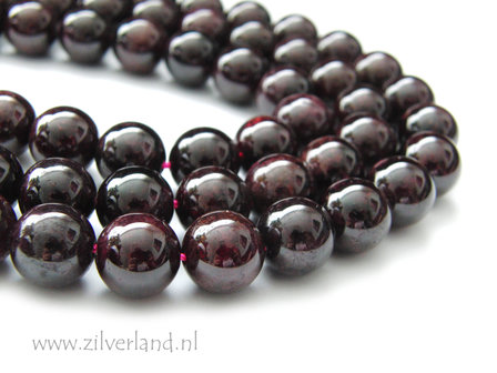 12mm Granaat Edelstenen Kralen