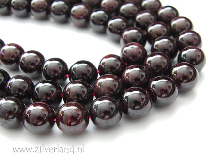 12mm Granaat Edelstenen Kralen
