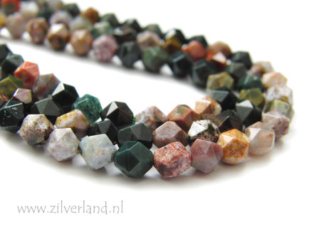 6mm Oceaan Agaat Edelstenen Kralen