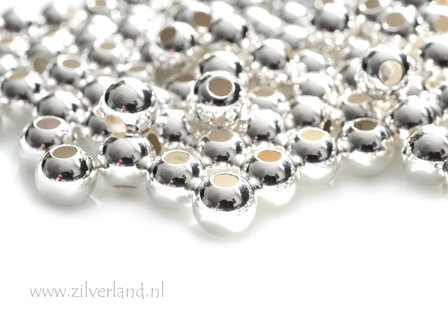 10 Stuks 8mm Sterling Zilveren Kralen
