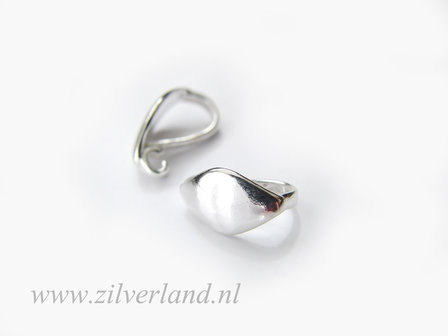 1 Stuk Sterling Zilveren Hangeroog