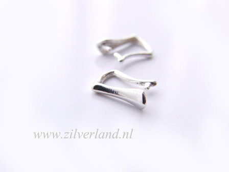 -1 Stuk Sterling Zilveren Hangerklem