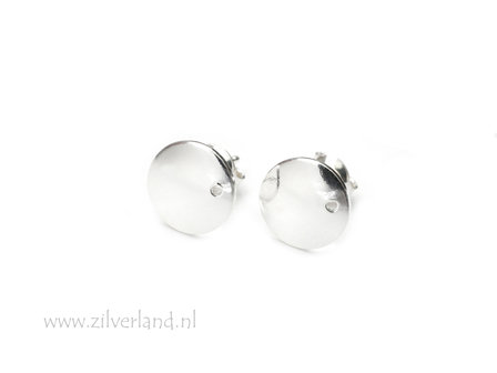 9mm Sterling Zilveren Oorstekers