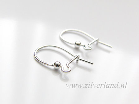 Sterling Zilveren Oorhaken