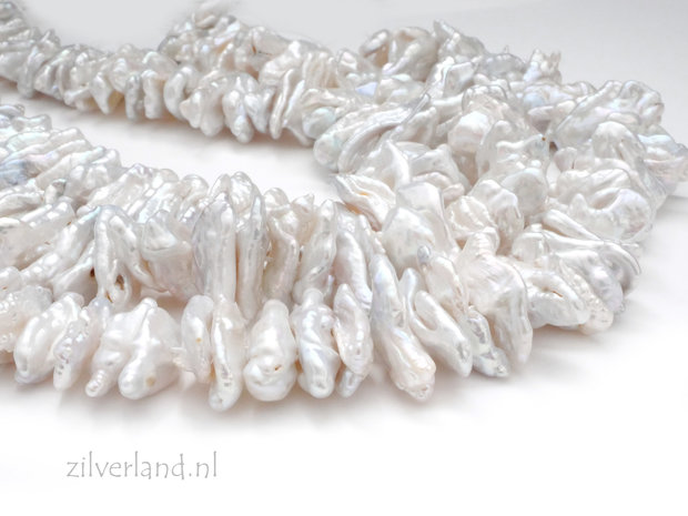 17mm-22mm Biwa Zoetwaterparels