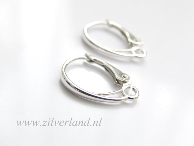 Sterling Zilveren Oorhaken