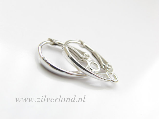 Sterling Zilveren Oorhaken