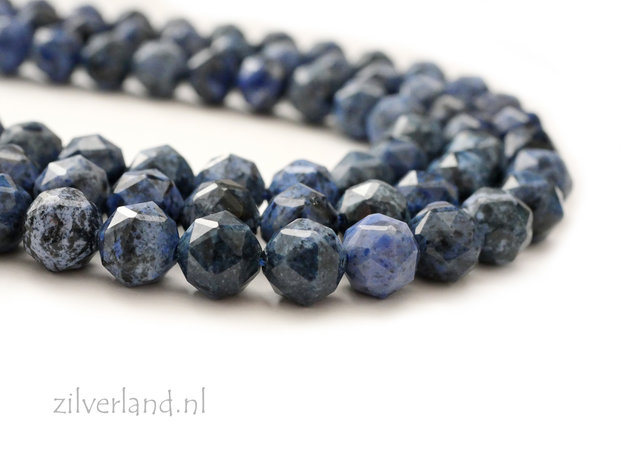 8mm Dumortieriet Edelstenen Kralen- AA Kwaliteit