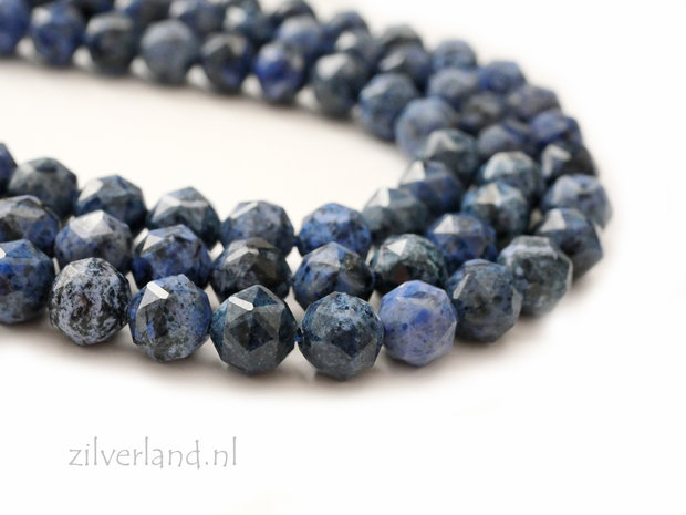 8mm Dumortieriet Edelstenen Kralen- AA Kwaliteit