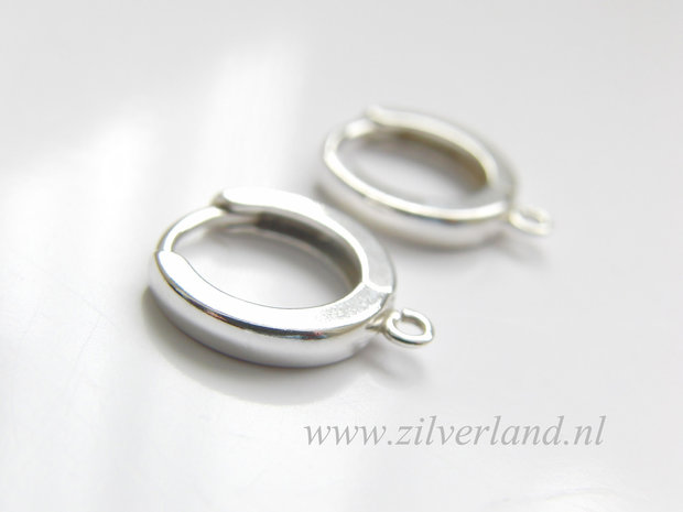 Sterling Zilver 925 Oorbelhaken- Creolen