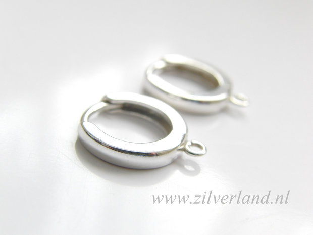 Sterling Zilver 925 Oorbelhaken- Creolen