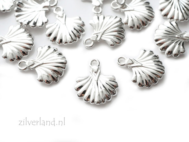 Sterling Zilveren Hanger- Schelpje