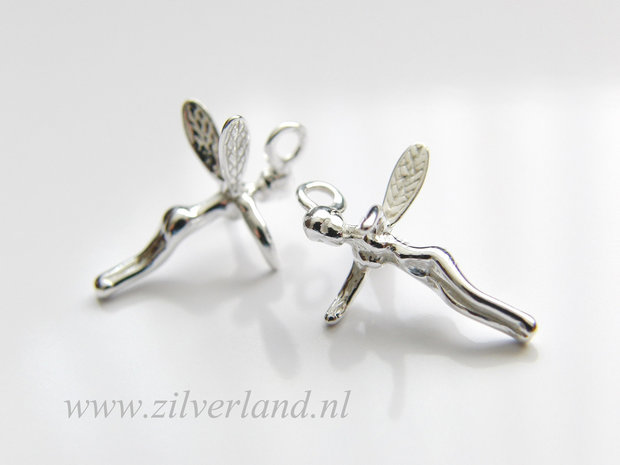 Sterling Zilveren Hanger- Elfje