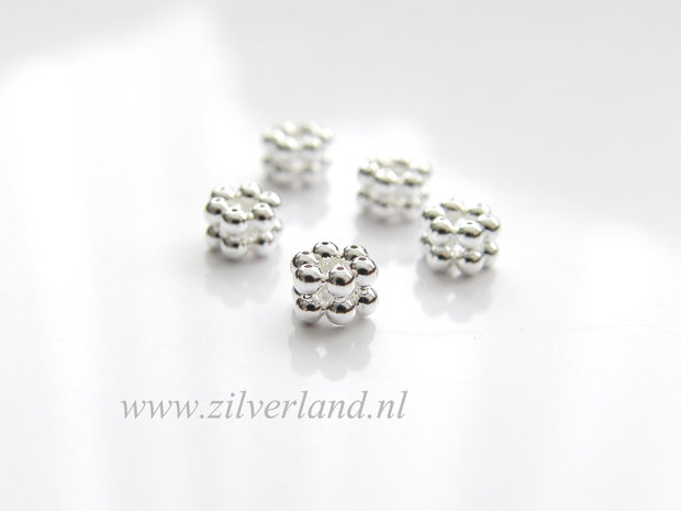 10 Stuks Sterling Zilveren Spacers